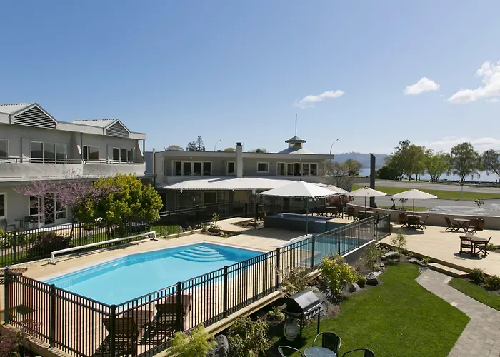 Anchorage Resort Taupo Nz